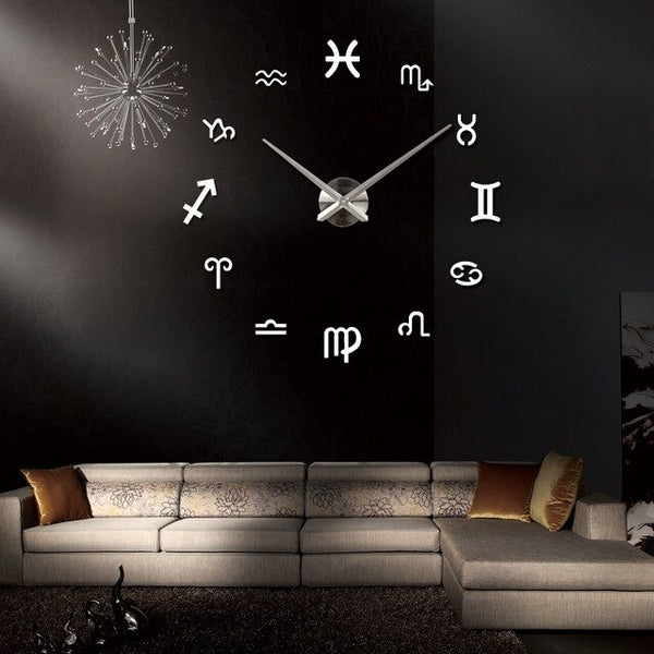 Horoscope Wall Clock