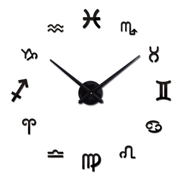 Horoscope Wall Clock