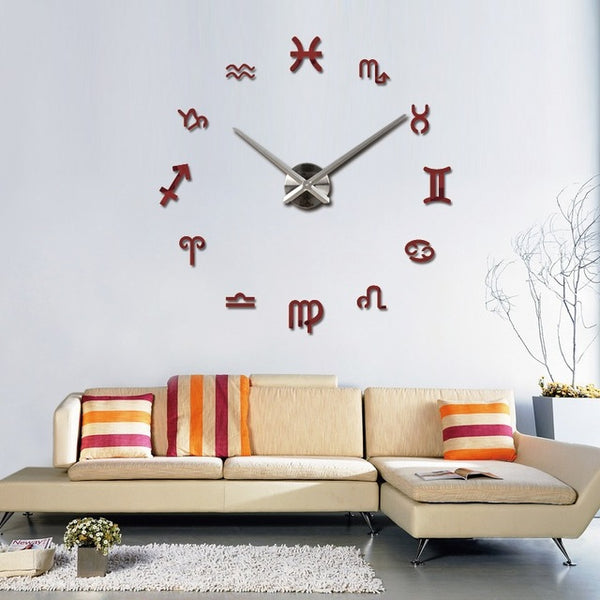 Horoscope Wall Clock