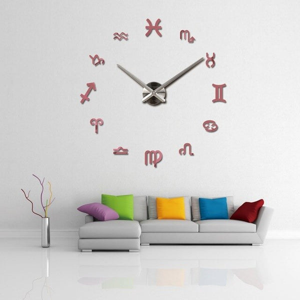 Horoscope Wall Clock