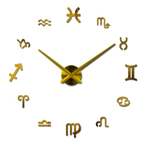 Horoscope Wall Clock