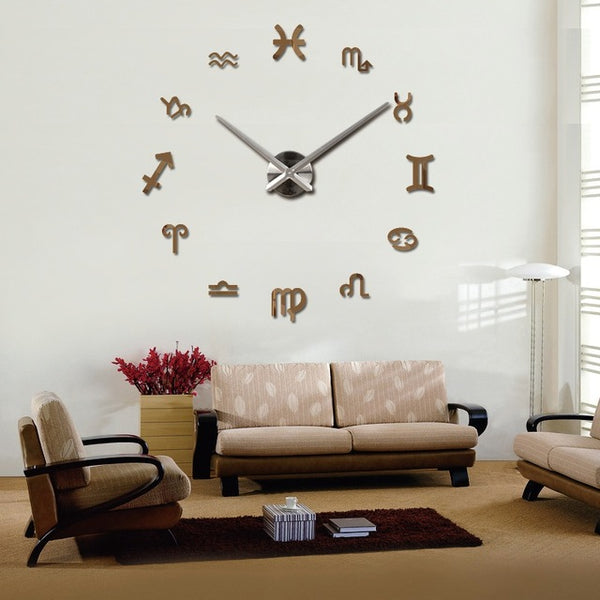 Horoscope Wall Clock