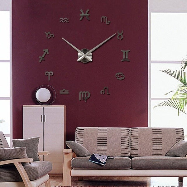 Horoscope Wall Clock