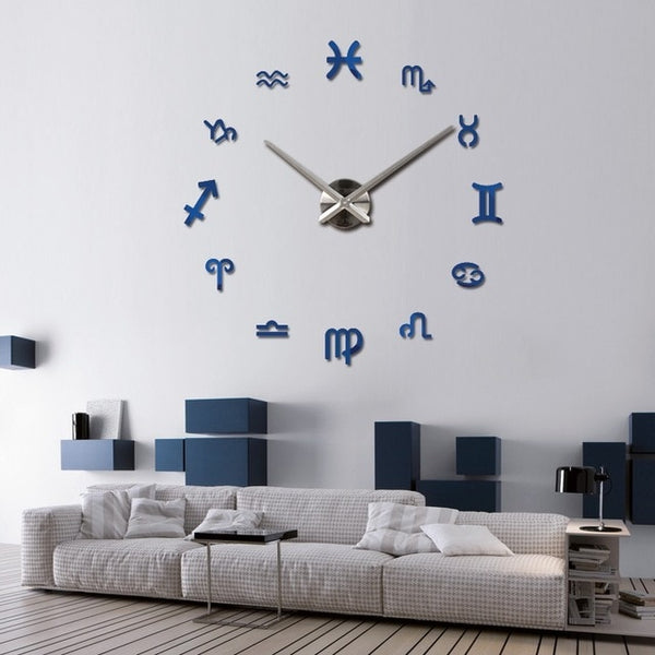 Horoscope Wall Clock