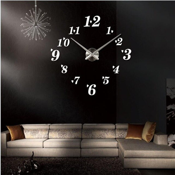 3D Wall Clock