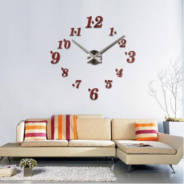 3D Wall Clock