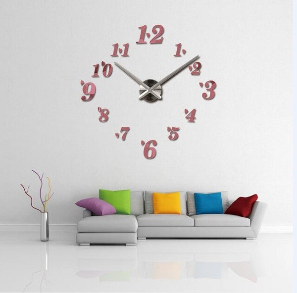 3D Wall Clock