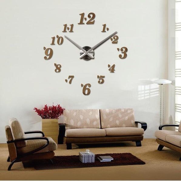 3D Wall Clock