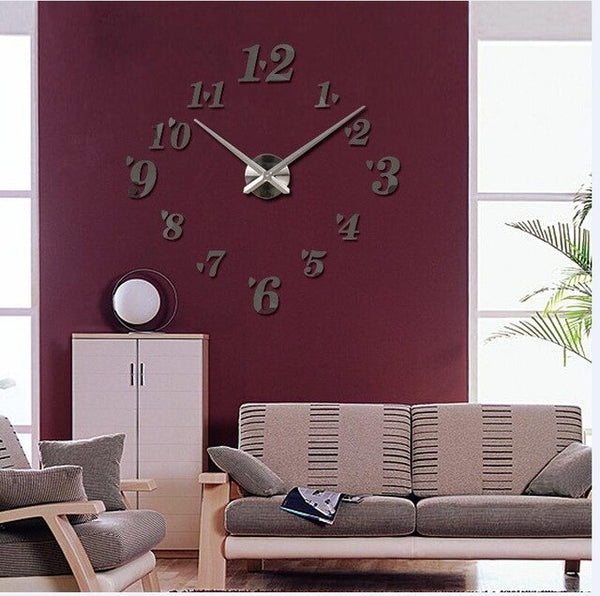 3D Wall Clock