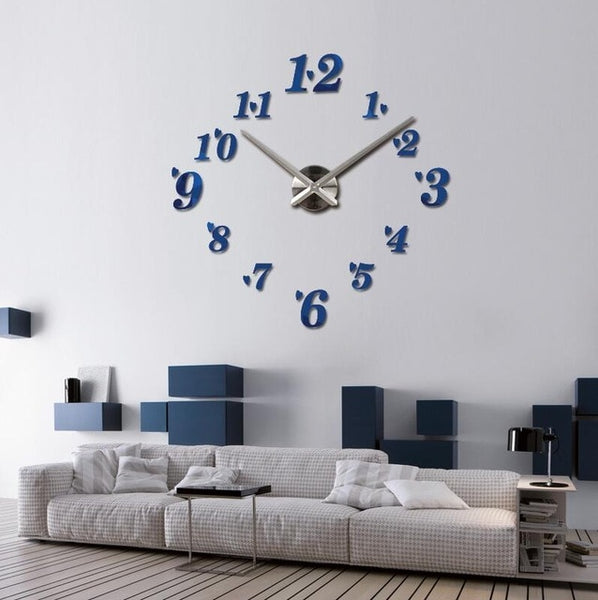 3D Wall Clock