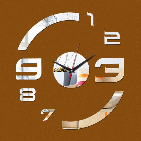 Geometric Wall Clock