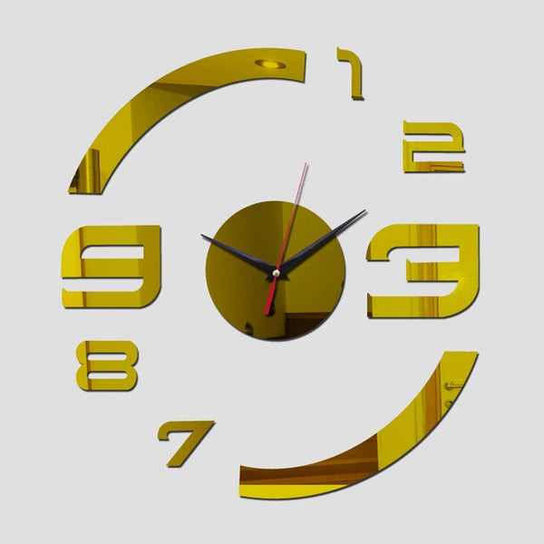 Geometric Wall Clock