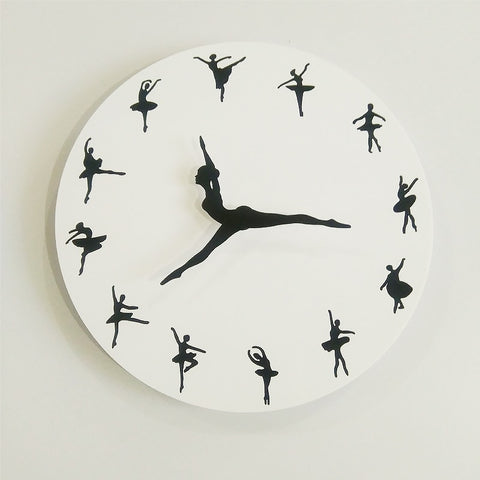 Ballet Actress  Wall Clock