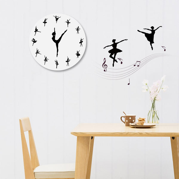 Ballet Actress  Wall Clock