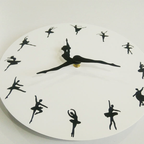 Ballet Actress  Wall Clock