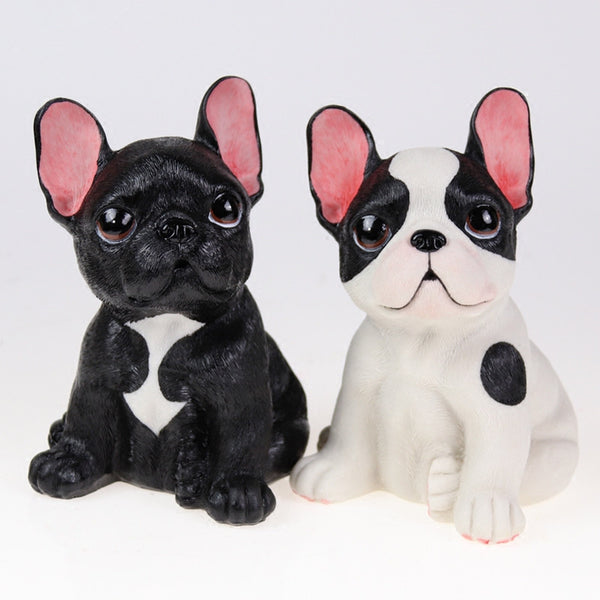 French Bulldog Statue