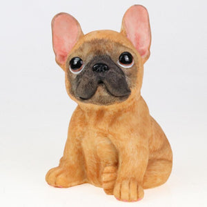 French Bulldog Statue