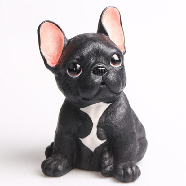 French Bulldog Statue