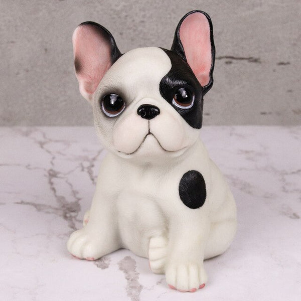 French Bulldog Statue