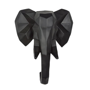 3D Elephant Head