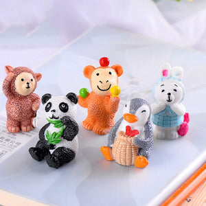 Cartoon Animal Miniatures