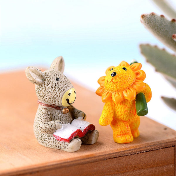 Cartoon Animal Miniatures