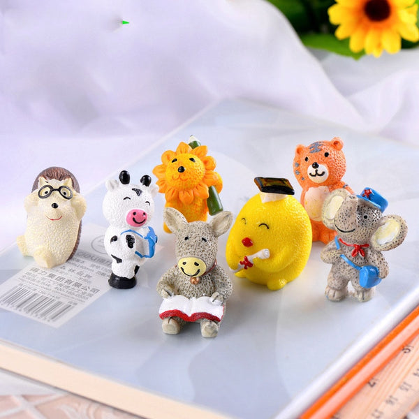 Cartoon Animal Miniatures